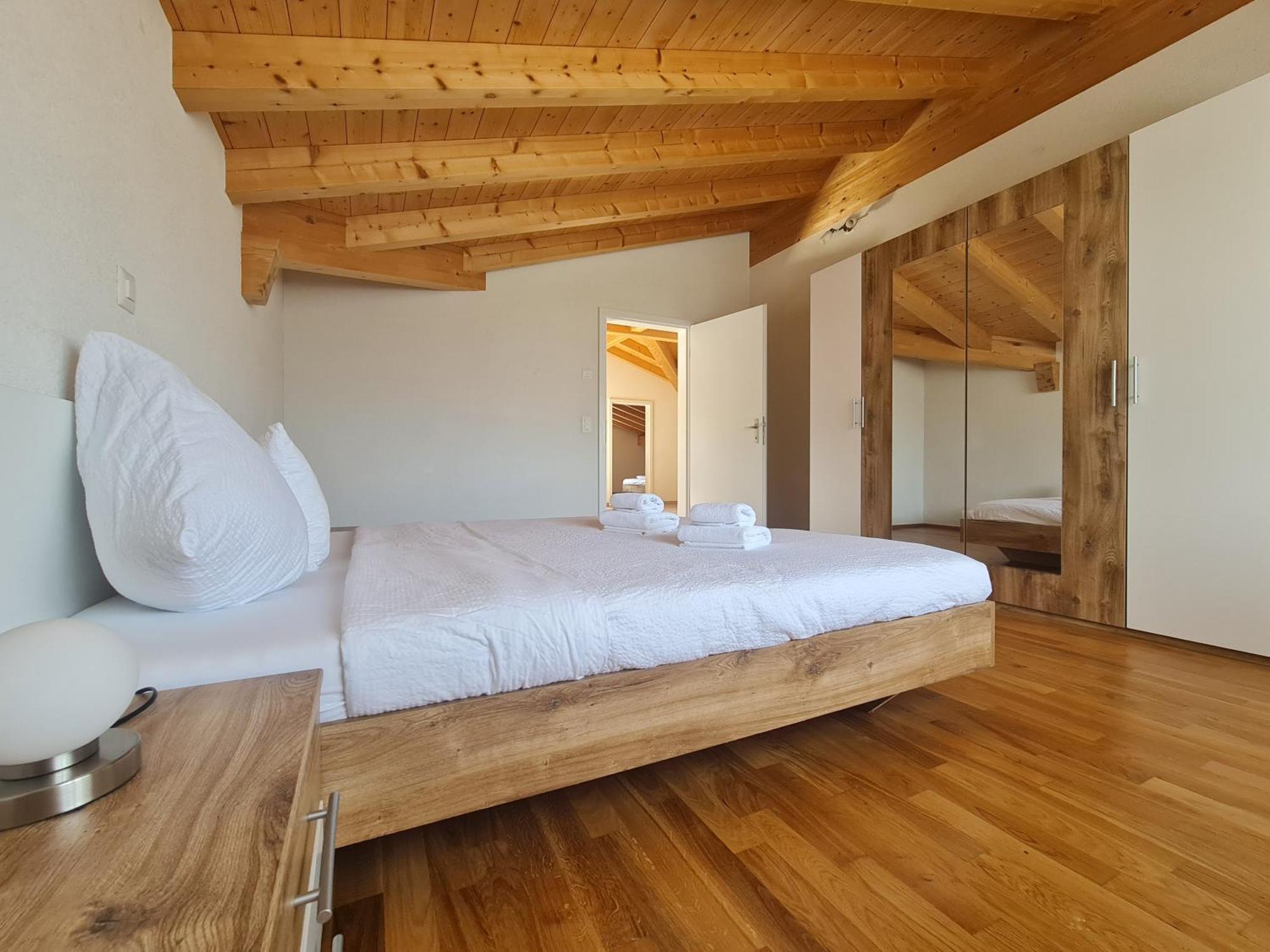 Jungfrau Penthouse - Aare Jungfrau Ag Apartman Wilderswil Kültér fotó