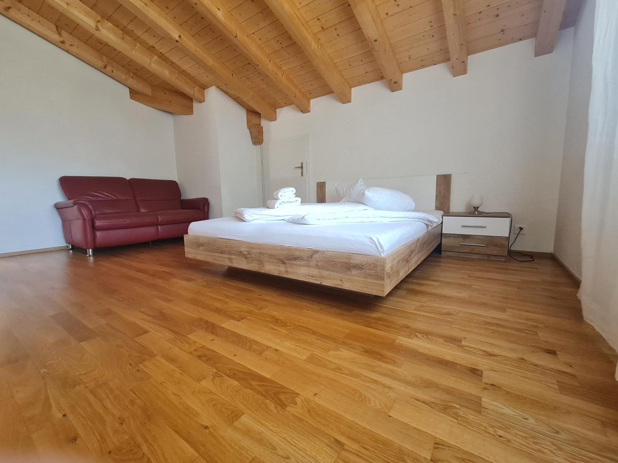 Jungfrau Penthouse - Aare Jungfrau Ag Apartman Wilderswil Kültér fotó