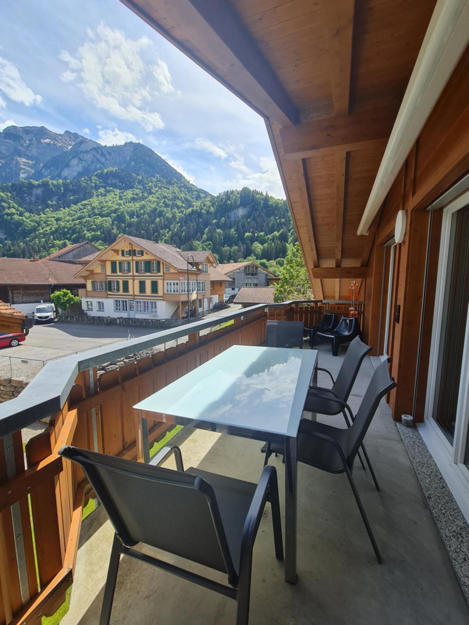 Jungfrau Penthouse - Aare Jungfrau Ag Apartman Wilderswil Kültér fotó