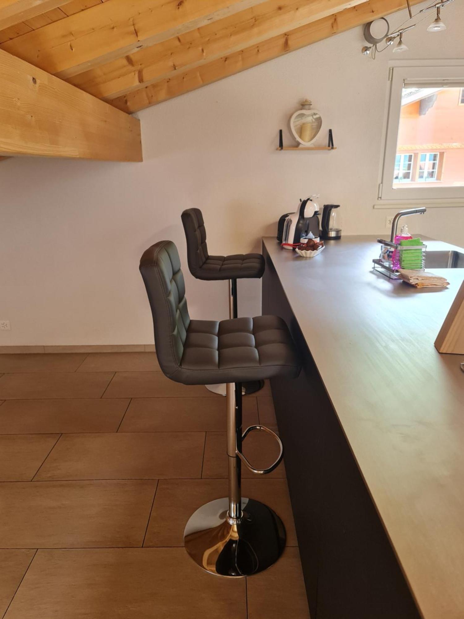 Jungfrau Penthouse - Aare Jungfrau Ag Apartman Wilderswil Kültér fotó