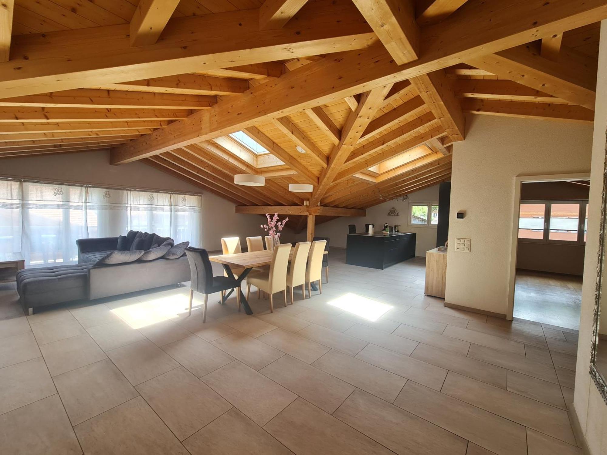 Jungfrau Penthouse - Aare Jungfrau Ag Apartman Wilderswil Kültér fotó