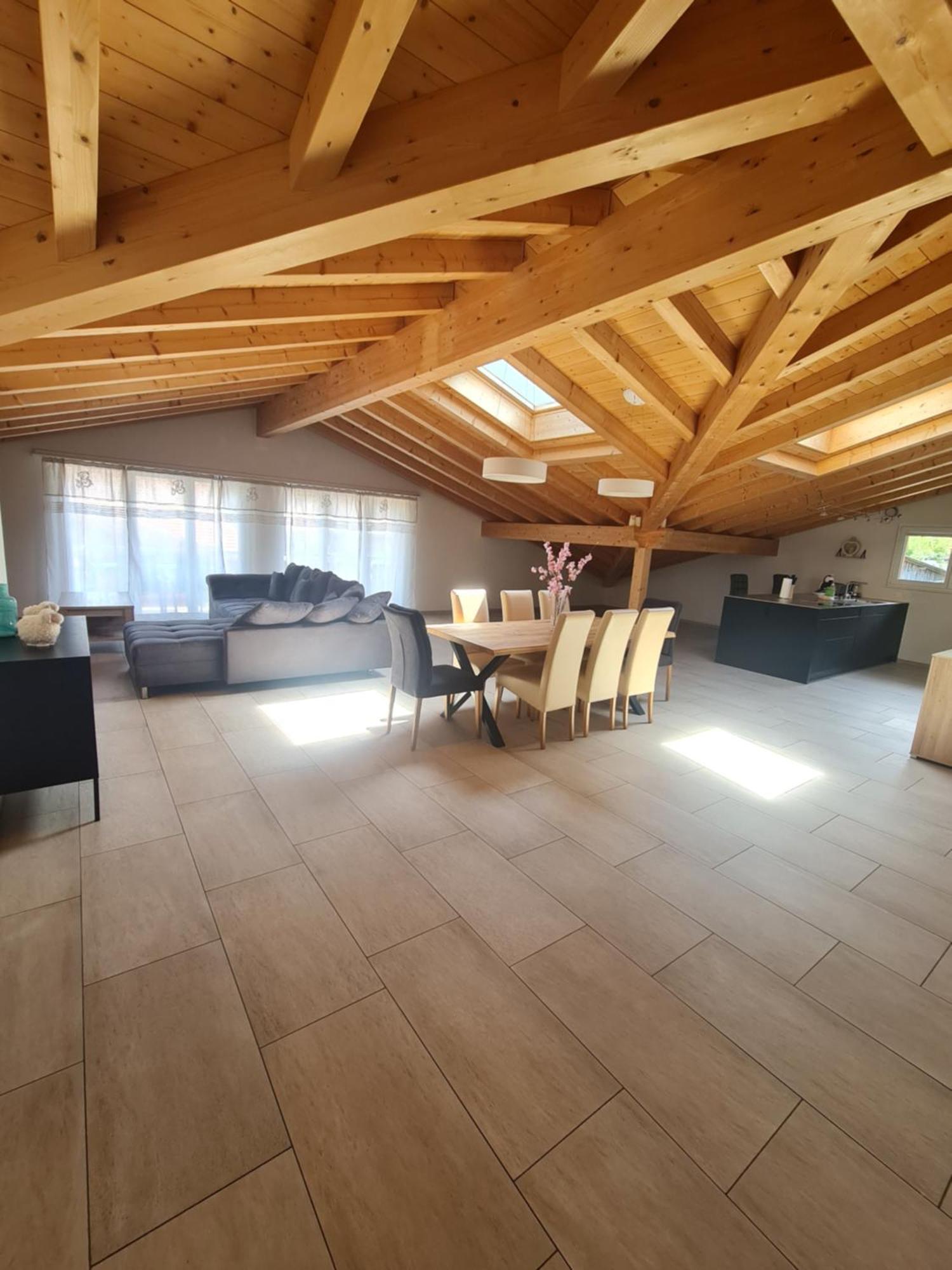 Jungfrau Penthouse - Aare Jungfrau Ag Apartman Wilderswil Kültér fotó