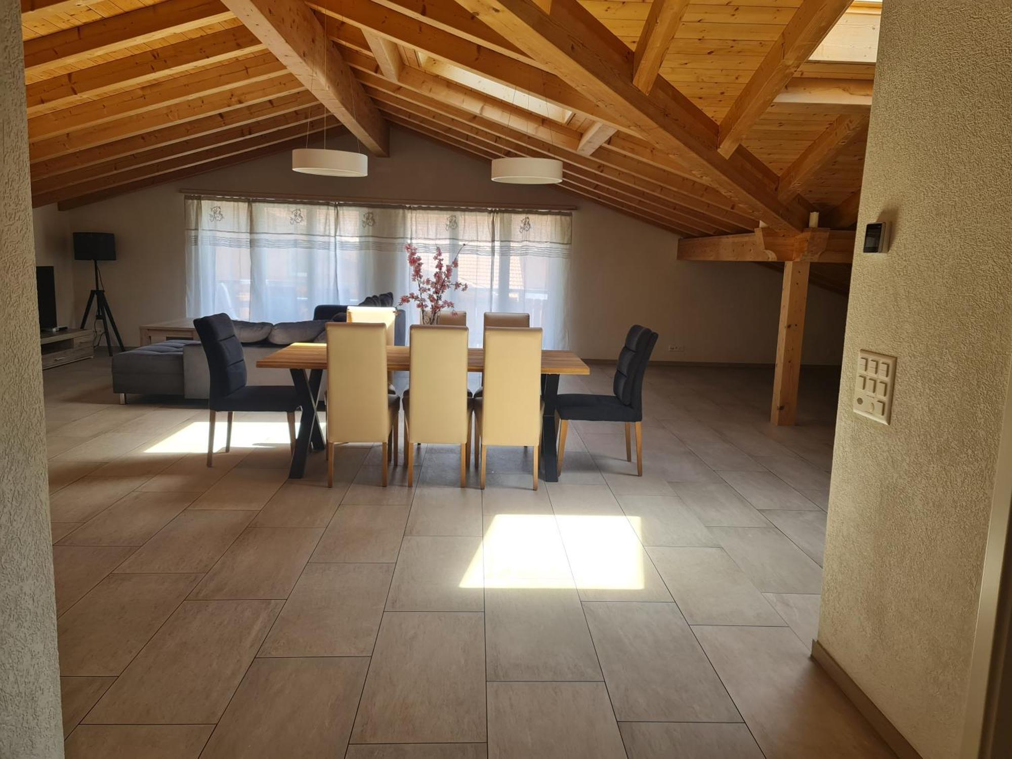 Jungfrau Penthouse - Aare Jungfrau Ag Apartman Wilderswil Kültér fotó