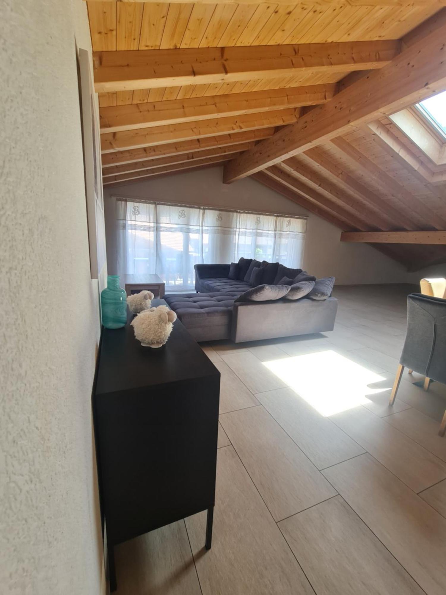 Jungfrau Penthouse - Aare Jungfrau Ag Apartman Wilderswil Kültér fotó