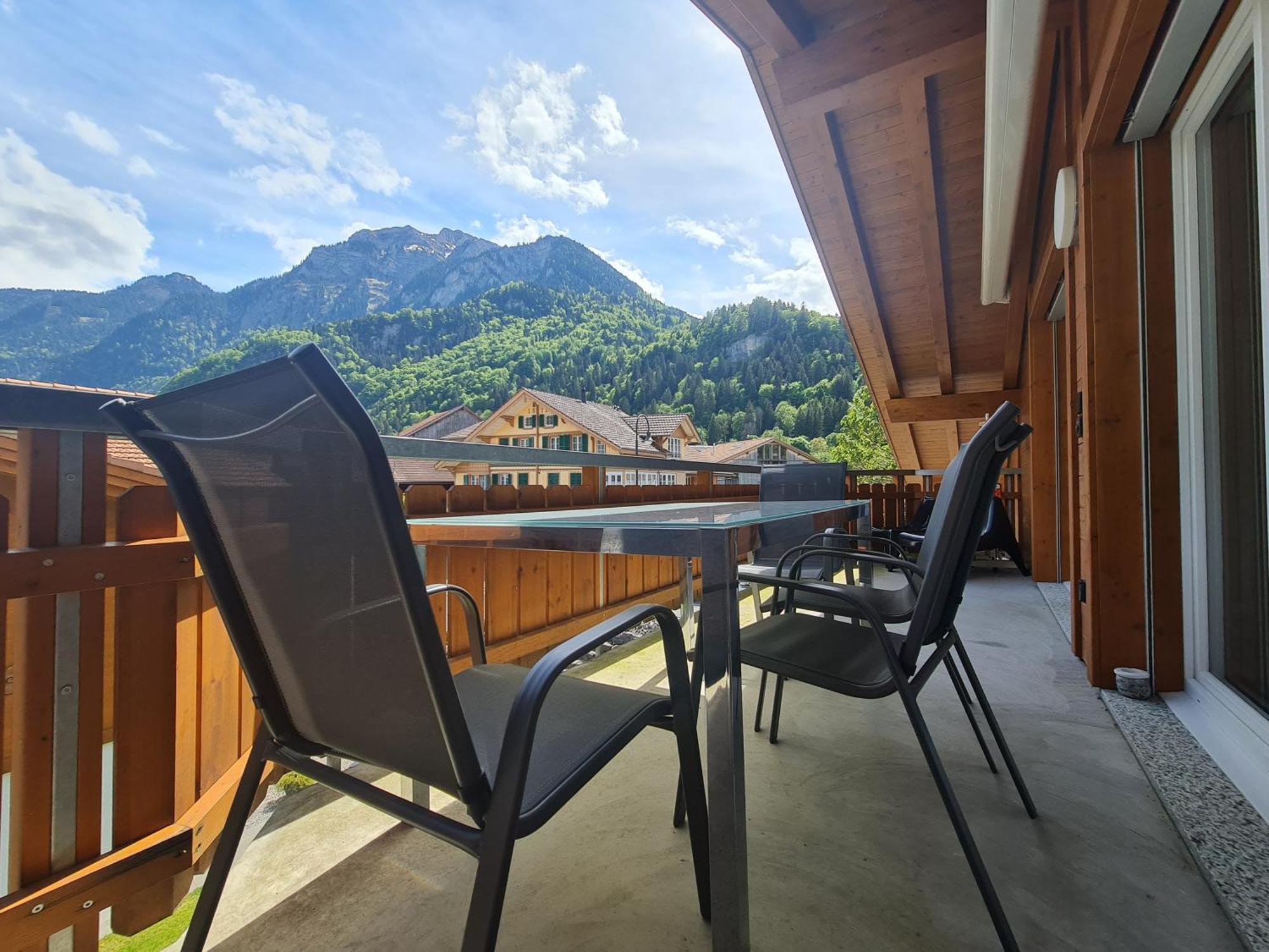 Jungfrau Penthouse - Aare Jungfrau Ag Apartman Wilderswil Kültér fotó