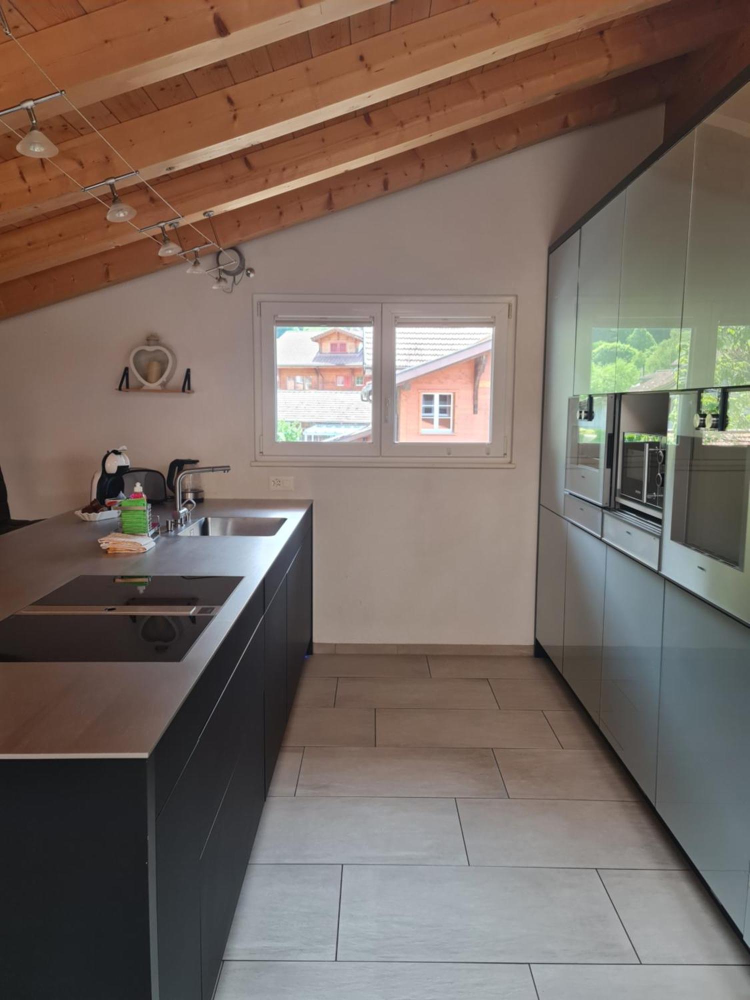 Jungfrau Penthouse - Aare Jungfrau Ag Apartman Wilderswil Kültér fotó