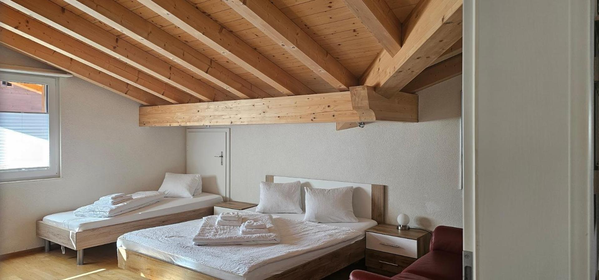 Jungfrau Penthouse - Aare Jungfrau Ag Apartman Wilderswil Kültér fotó