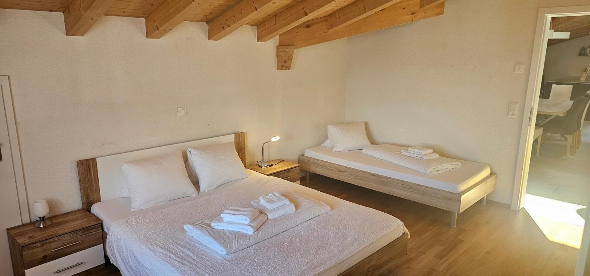 Jungfrau Penthouse - Aare Jungfrau Ag Apartman Wilderswil Kültér fotó